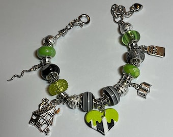 Beetlejuice Musical Theatre Charm Bracelet