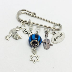 Fiddler on the Roof Musical Theatre Brooch Pin
