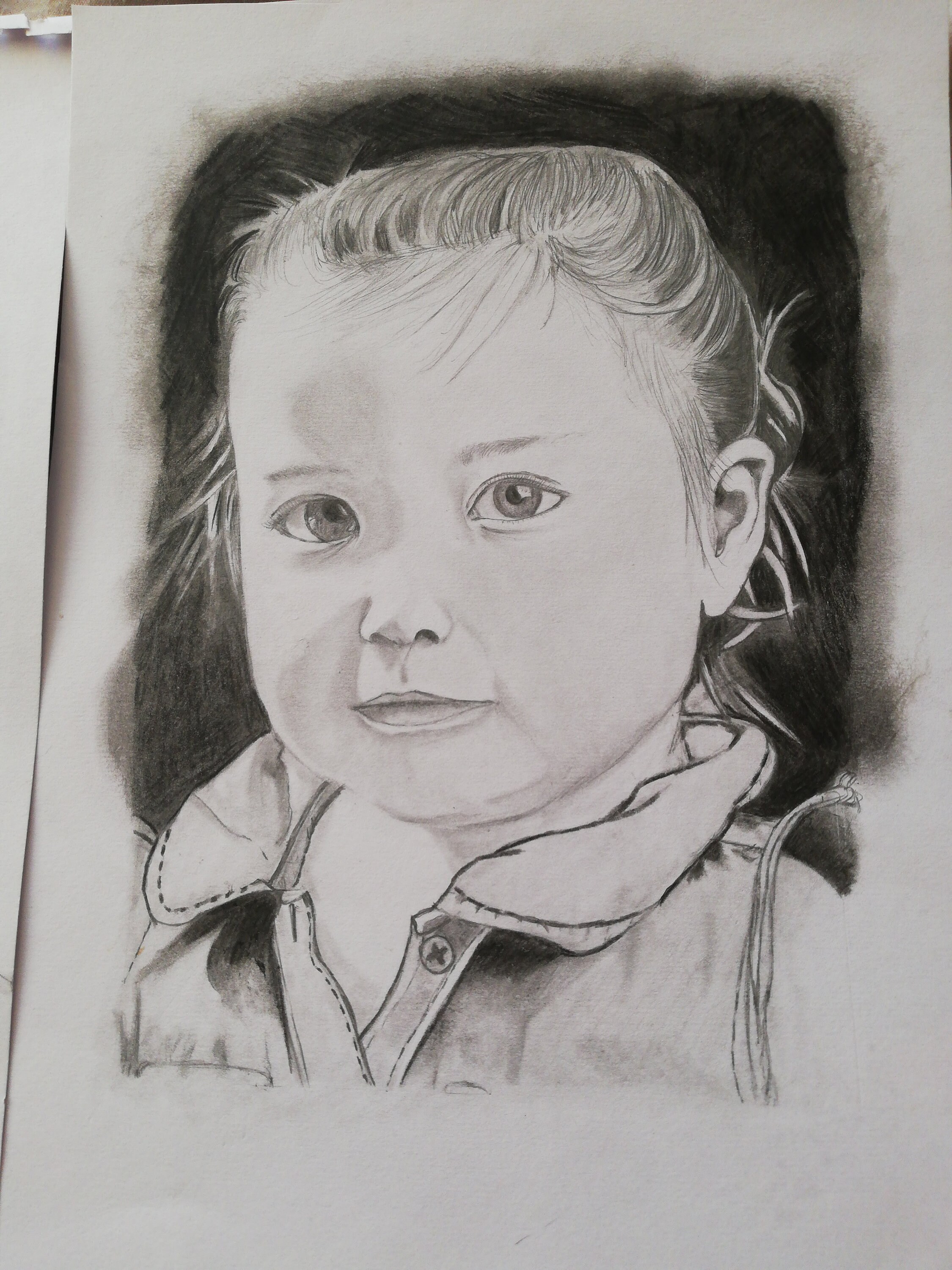 Personalised Drawings of Loved Ones and Pets Etsy UK