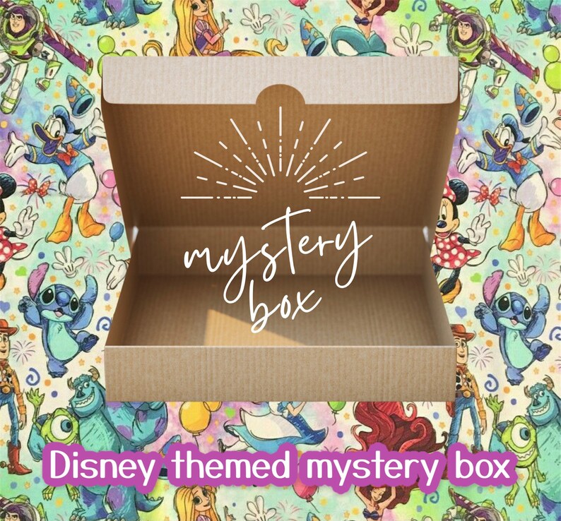 Disney Mystery Box Etsy