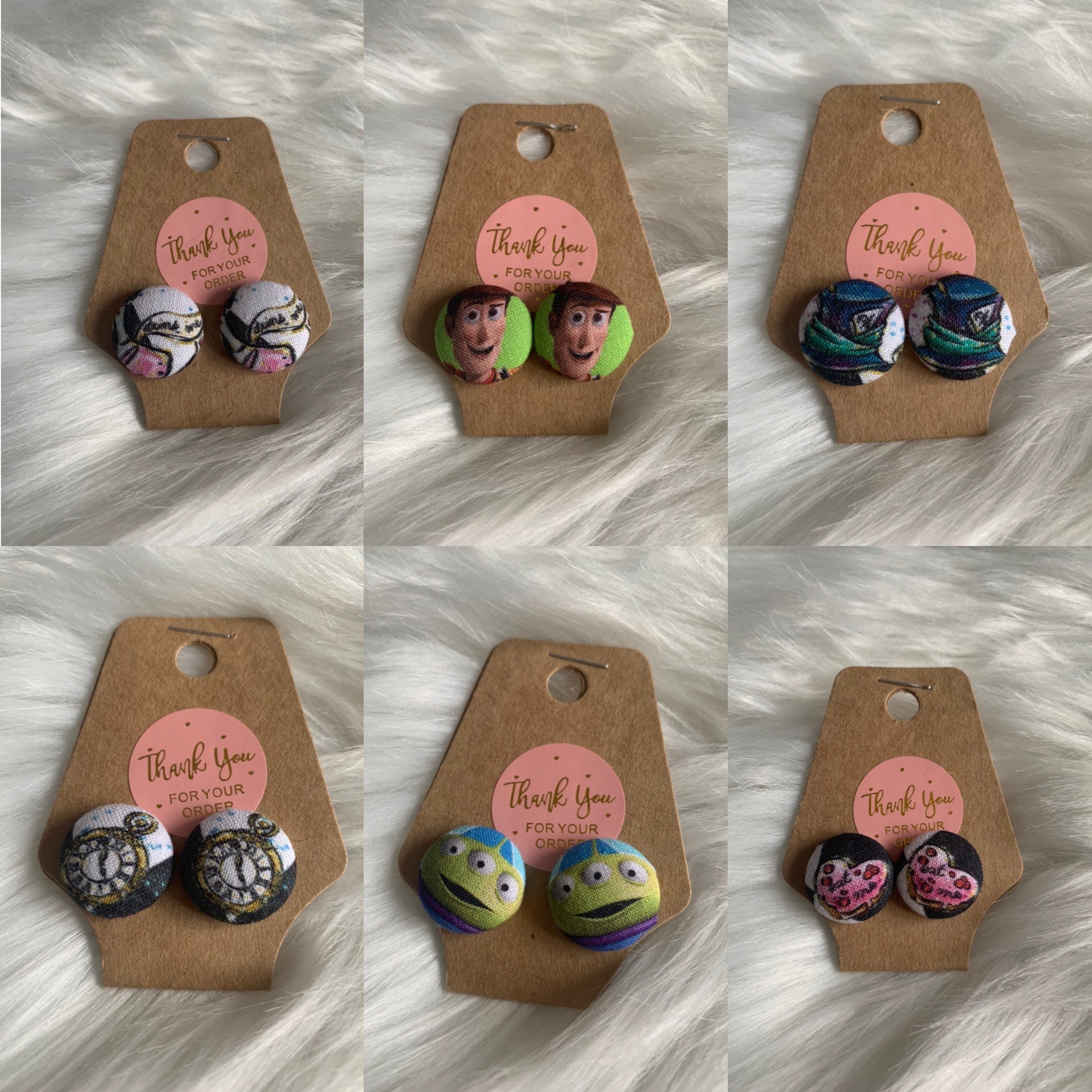 Disney stud earrings Outlet