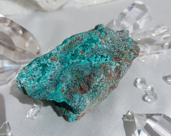 Chrysocolle & Azurite Pierre Brute