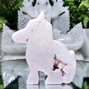 Pink Amethyst Dog