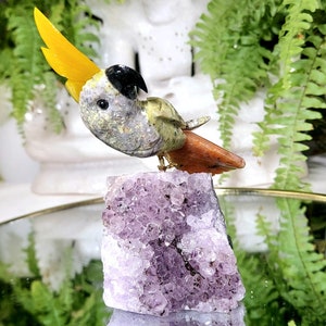 Bird Carving