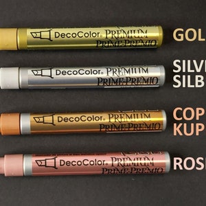 DecoColor Premium Marker Rose Gold, Deco Color Marker image 3