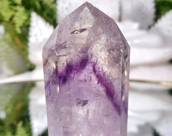 Very clear Amethyst Phantom Tower