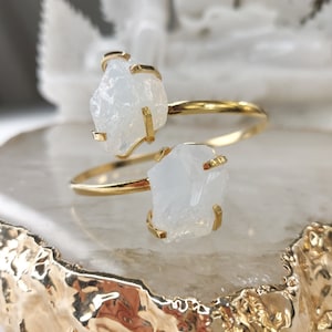 Twin Bracelet Opalite Gold