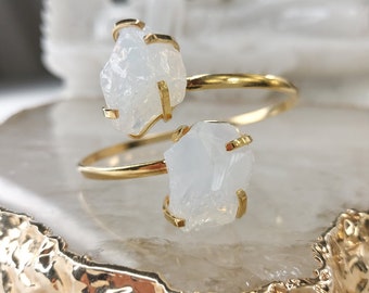 Twin Bracelet Opalite Gold
