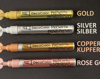 Buy Decocolor Premium Marker Gold, Deco Color Marker Online in