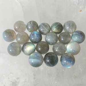 Labradorite ball