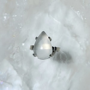 Ring Rock Crystal Silver
