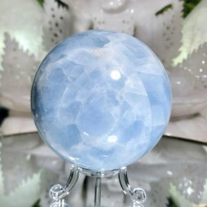 Blue Calcite Sphere