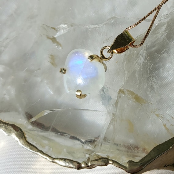 Collana In Argento Con Cuore Arcobaleno Rodiata E Colorata - Foto 4