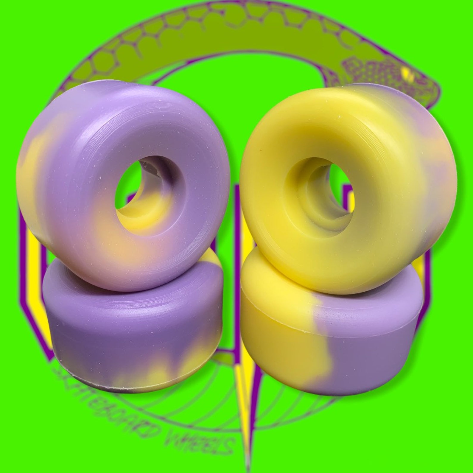 Custom Order Skateboard Wheels Etsy