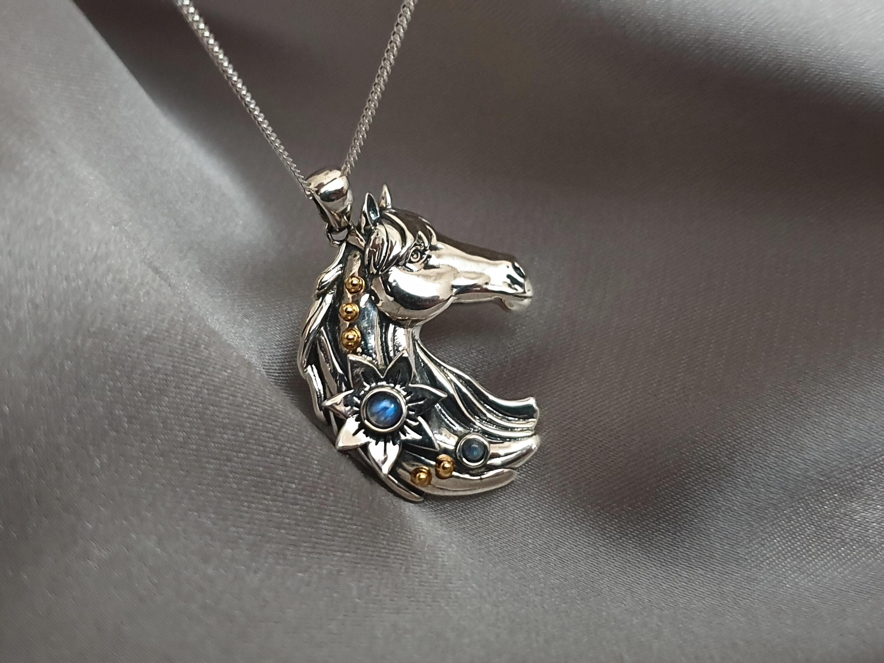 Matt Sturniolo Horse Necklace Canada