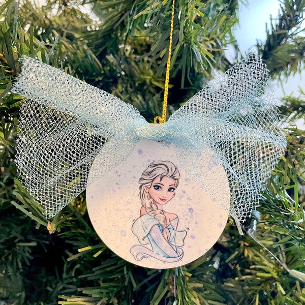 Ornamento Frozen personalizzato