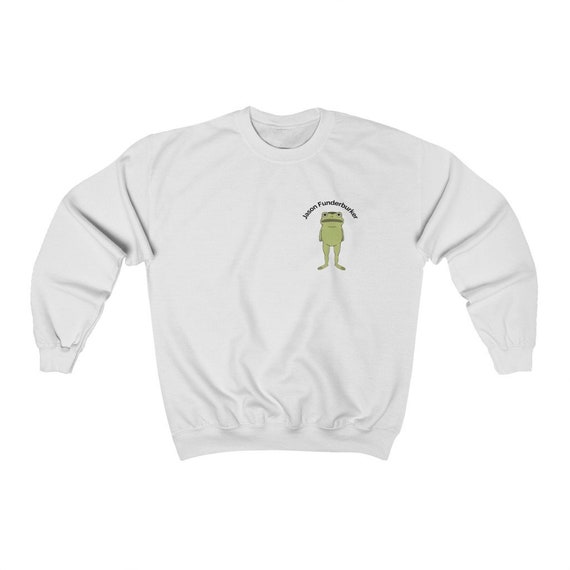 Over The Garden Wall Shirt Sweatshirt Frog Vintage Cartoon Unisex