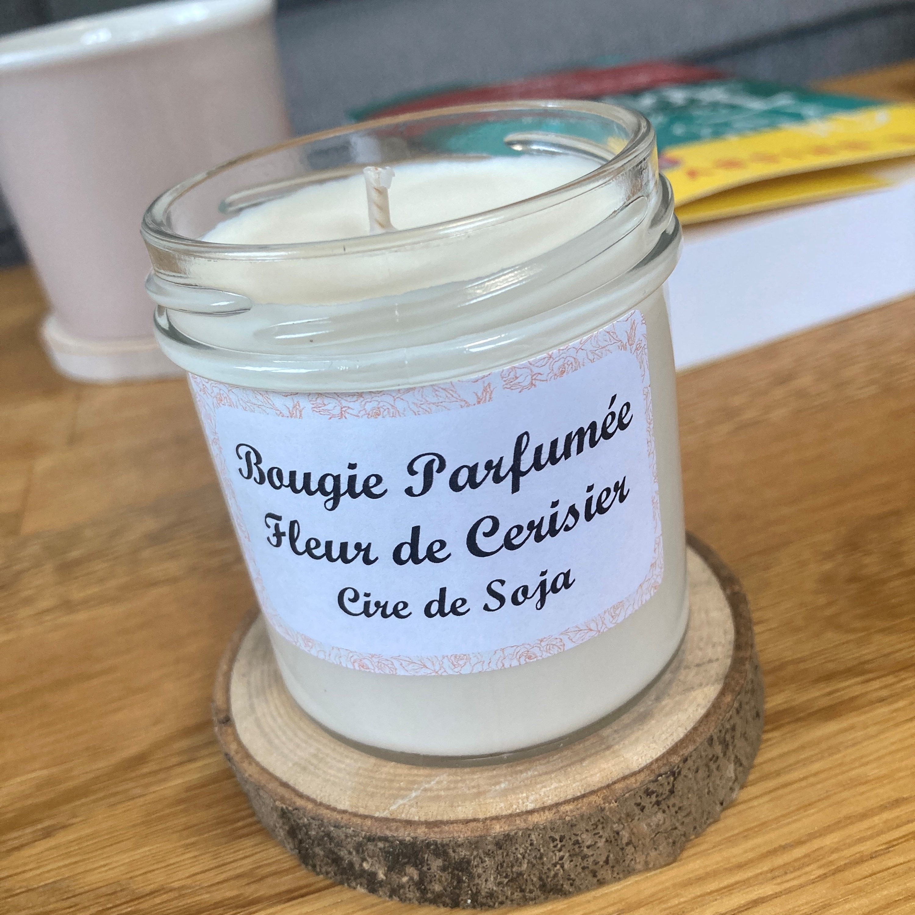 Bougie Parfumée Naturelle - 28H