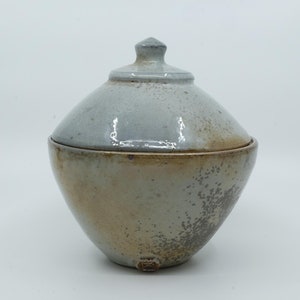 Shino glasiertes Glas