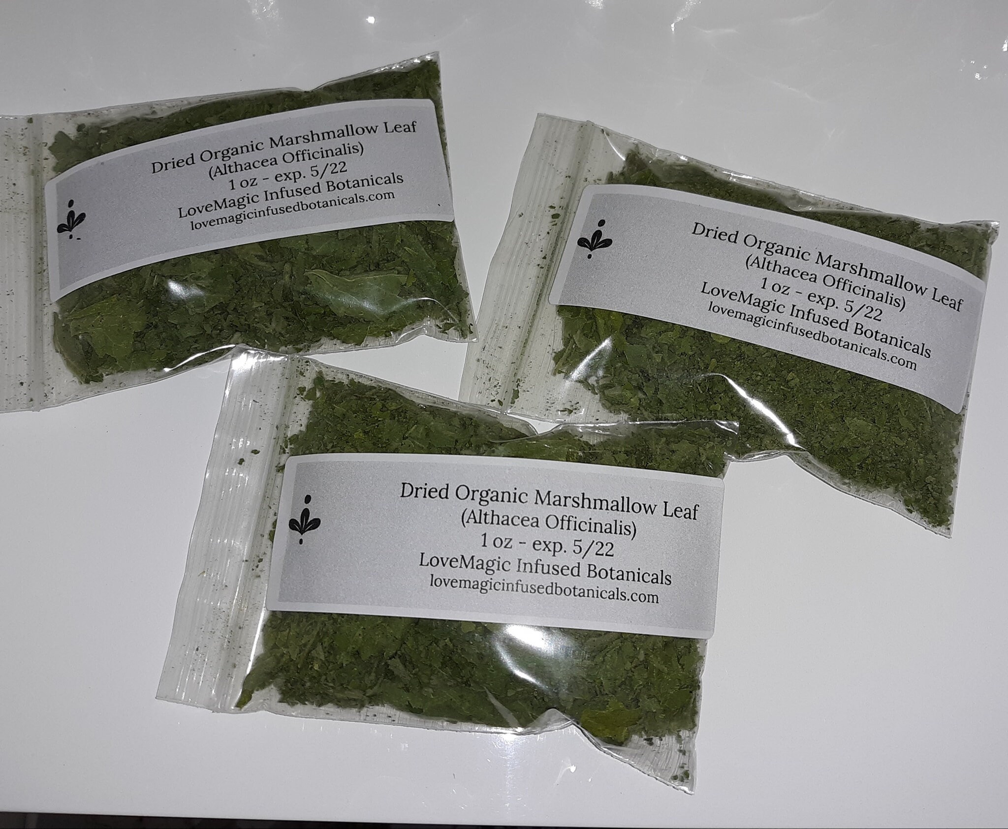 Dried Organic Marshmallow leaf Marshmallow tea Herbal Tea Etsy