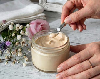 Watermelon Whipped Body Yogurt with Panthenol, Cucumber Rose Hydration, Bouncy fast-absorbing lotion