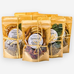 Fruit and Spice Stovetop Potpourri Kit • Fall Scent • Housewarming Gift • Home Scent Botanical Blends