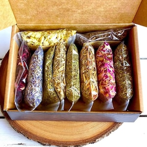 Organic Witchy Apothecary Starter Box Set - 10 Herb Bags