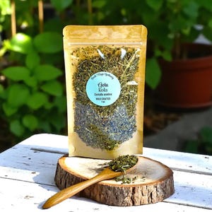 Organic Gotu Kola Herb Natural Bulk Herbalism, 1/2oz, 1oz, 2oz, 4oz