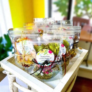 Intention Simmer Pot Kits Herbal Infusion Simmering Potpourri Blends