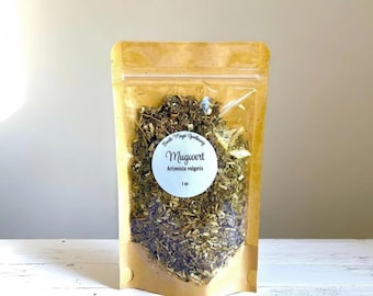 Mugwort Loose Leaf Herb, Natural Herbal Tea