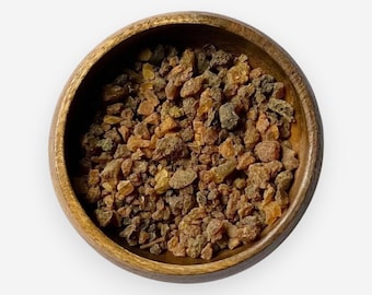 100% Natural Myrrh Gum Pieces, 1/2oz, 1oz, 2oz