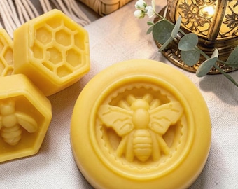 Cocoa Butter Solid Lotion Bar, Moisturizing Beeswax Body Balm, handmade natural skincare