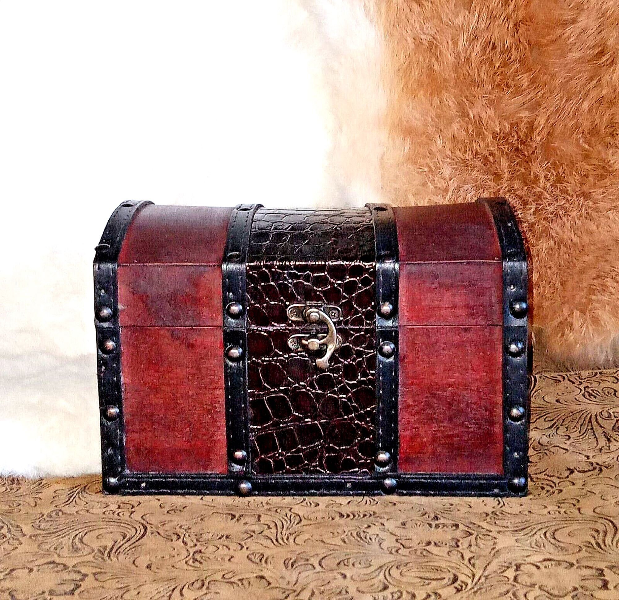 Extra Large Treasure Chest Apothecary Kit Advanced Wiccan Etsy