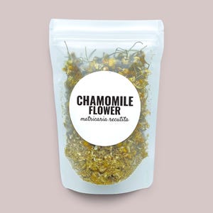 Aromatic Whole Chamomile Blossoms Loose Herb - apothecary grade - craft and spellwork