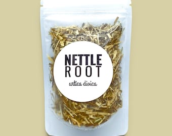Dried Nettle Root Botanical Herb • Urtica Dioica • Home Apothecary Supply