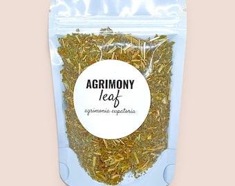 Agrimony Loose Bulk Natural Herbs
