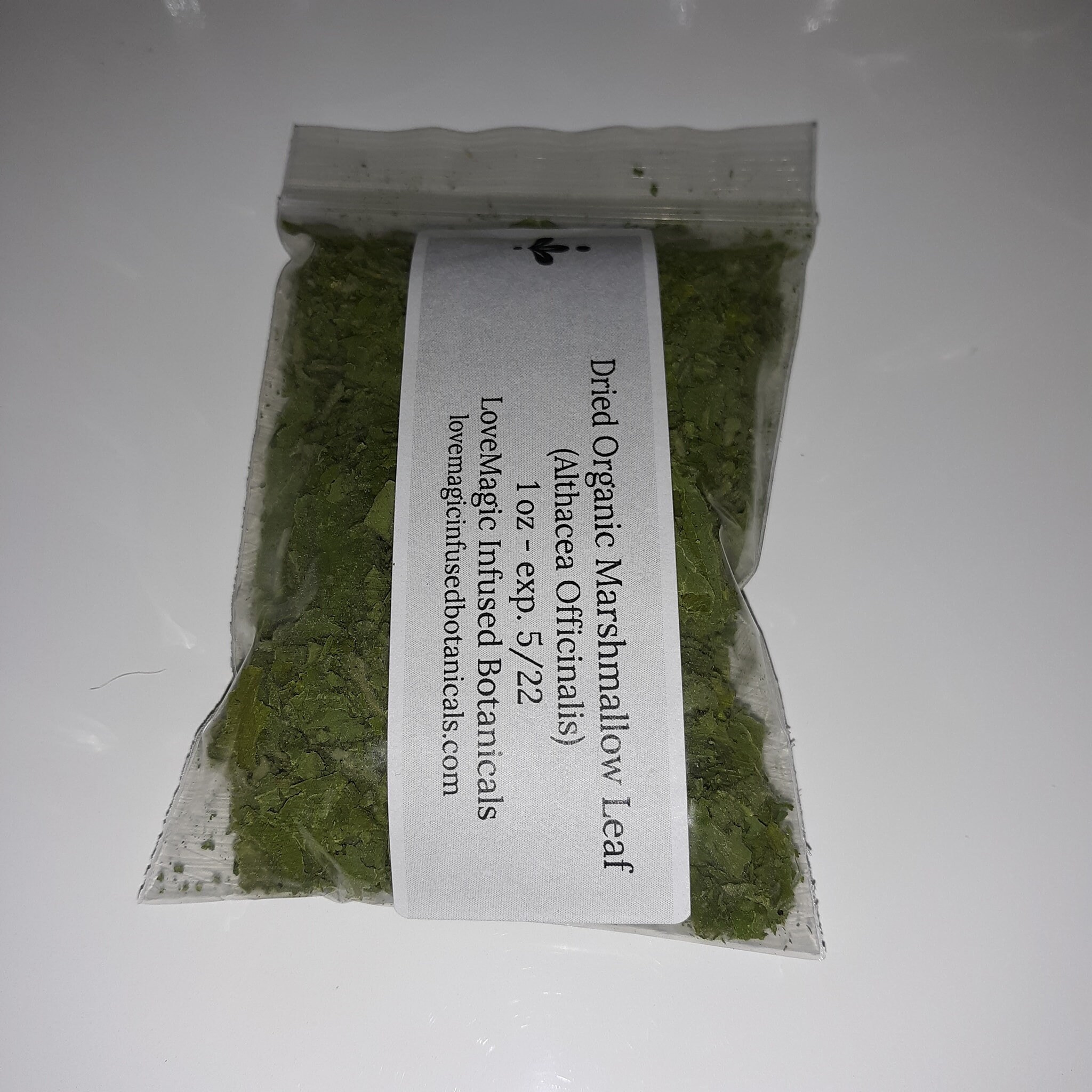 Dried Organic Marshmallow leaf Marshmallow tea Herbal Tea Etsy