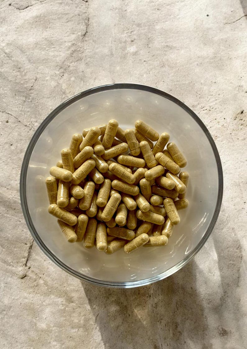 Ashwagandha & Shilajit 50-100-200-300 Capsules 600mg 画像 2