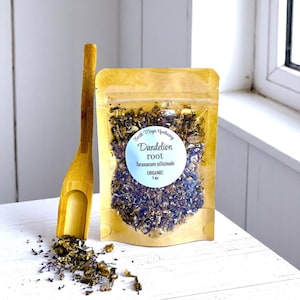 Organic Dandelion Root Tea: Natural Herbal Infusion