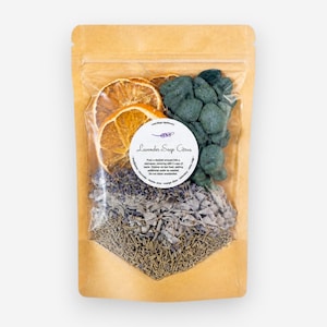 Lavender Eucalyptus Aromatherapy Stovetop Kit, Citrus & Sage Simmer Pot Mix