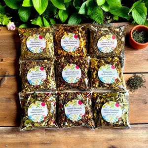 Ritual Intention Simmer Pot Kits Herbal Infusion Simmering Stovetop Potpourri