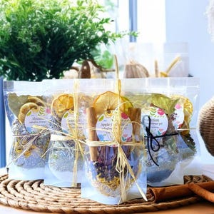 Ritual Herbal Simmering Potpourri Kits Fruit & Spice Intention Simmer Pot Blends