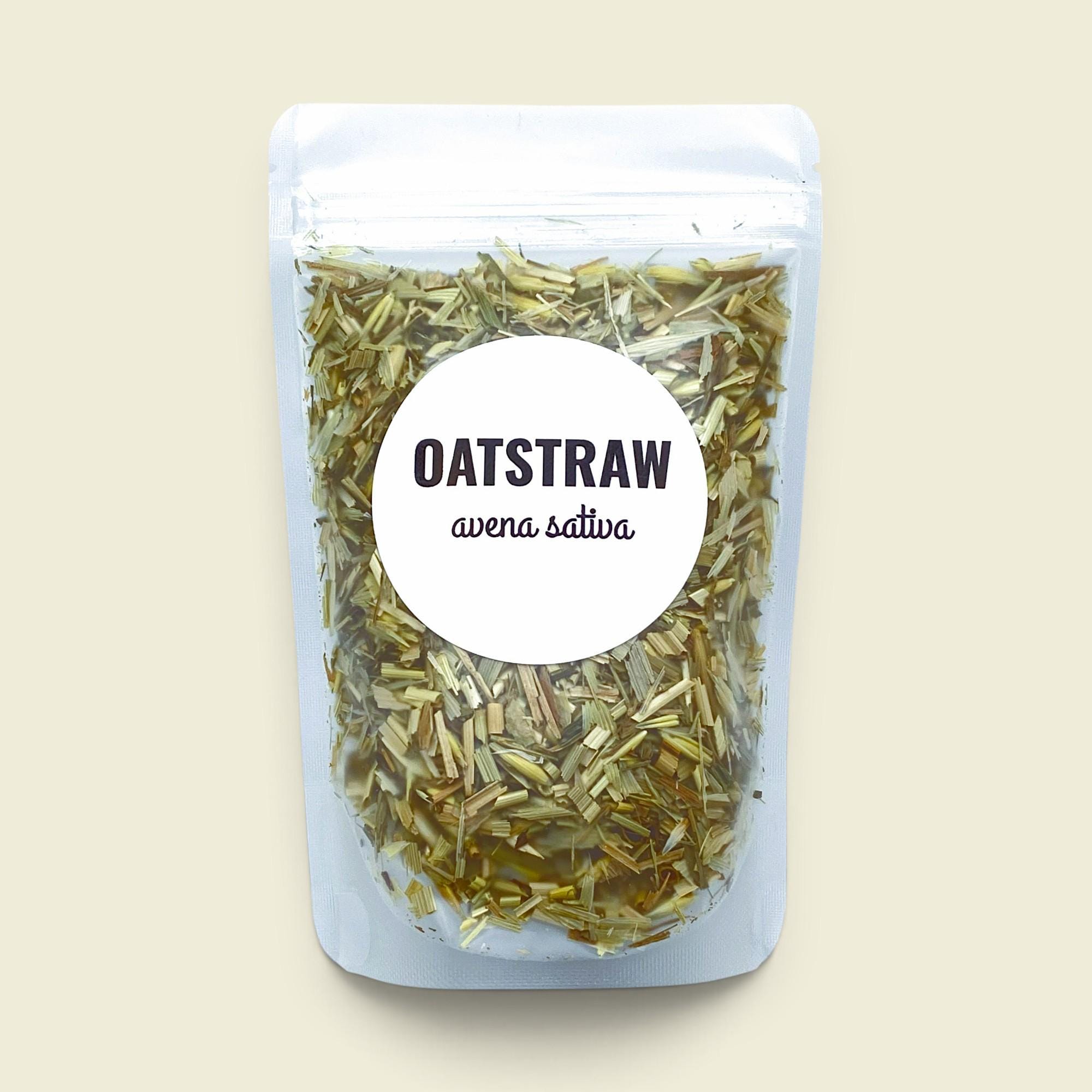 Loose Leaf Oat Straw Herb * Avena Sativa * Bulk Apothecary Botanical for Tea and Blends