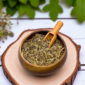 Shepherd&#39;s Purse Wildcrafted, Loose Bulk Natural Herbs, 1/2oz, 1oz, 2oz, 4oz