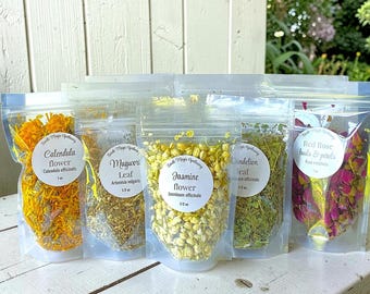 Natural Apothecary Bulk Herbs A - K Herbalism Botanical, 1/2oz, 1oz