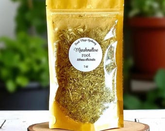 Marshmallow Root, Natural Bulk Dried Herbs