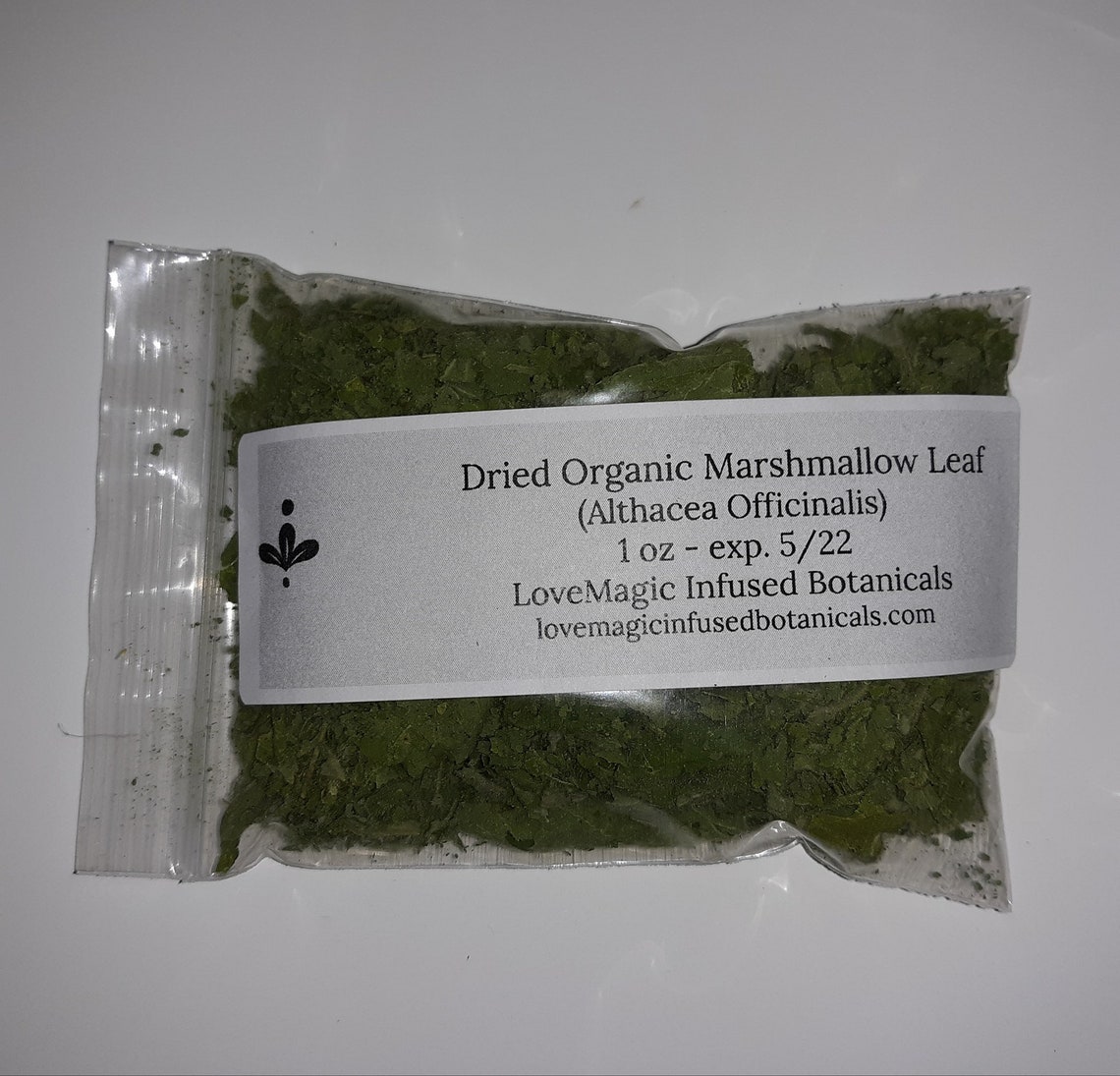 Dried Organic Marshmallow leaf Marshmallow tea Herbal Tea Etsy