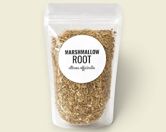 Marshmallow Root Loose Bulk Herbal Tea Supply • Althaea officinalis • All Natural Apothecary Herb
