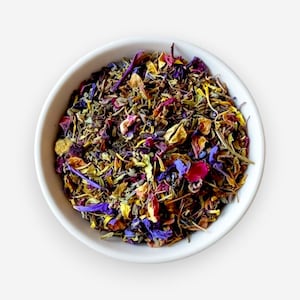 Egyptian Blue Lotus Dream Spell Tea, Lotus Flower Blend