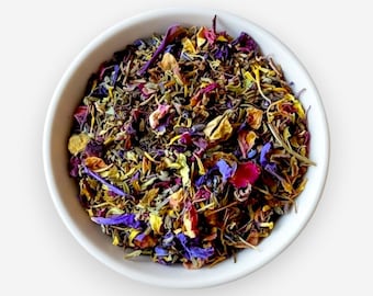 Egyptian Blue Lotus Dream Spell Tea, Lotus Flower Blend